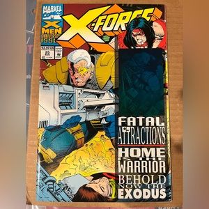 1993 x force comic book